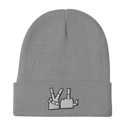 Peace and go Fuck Yourself Beanie